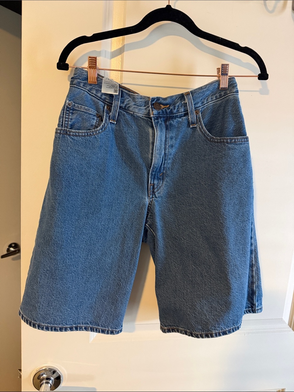 Levi's Women’s Classic Blue Denim Jean Shorts